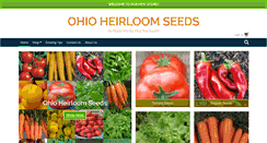 Desktop Screenshot of ohioheirloomseeds.com